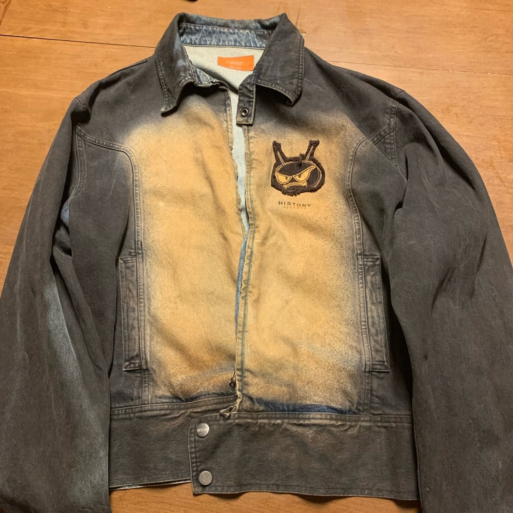 History Jean jacket